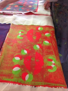 Cross Acres Knitting group visit Vic square 2